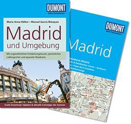 DuMont Reise-Taschenbuch Reiseführer Madrid und Umgebung: mit Online Updates als Gratis-Download