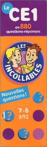 Le CE1 en 880 questions-réponses : 7-8 ans (Incollables)