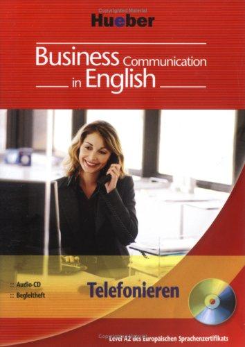 Professionell Telefonieren. Business Communication in English, 1 Audio-CD