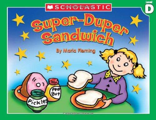 Super-duper Sandwich by Maria Fleming (2003-08-01)