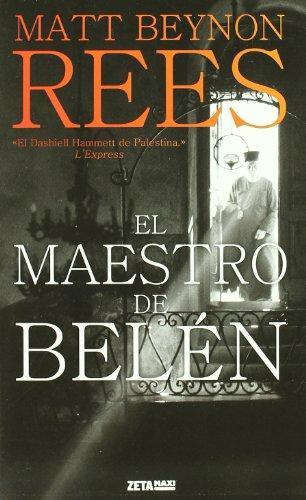 MAESTRO DE BELEN (MAXI ZETA) (B DE BOLSILLO)