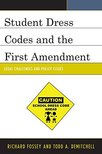 Student Dress Codes and the First Amendment: Legal Challenges and Policy Issues