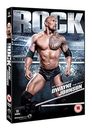 WWE: The Rock - The Epic Journey Of Dwayne [DVD] [UK Import]