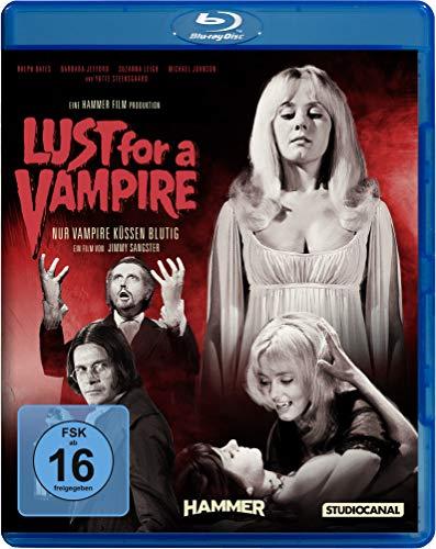 Nur Vampire küssen blutig [Blu-ray]