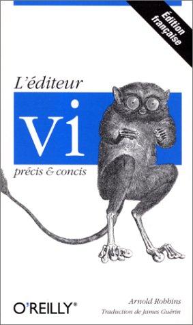 L'éditeur VI précis et concis