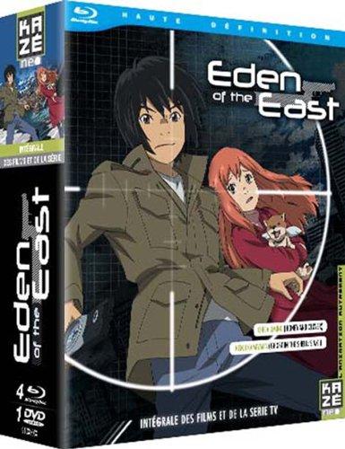 Coffret intégrale eden of the east [Blu-ray] [FR Import]