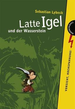 Latte Igel und der Wasserstein