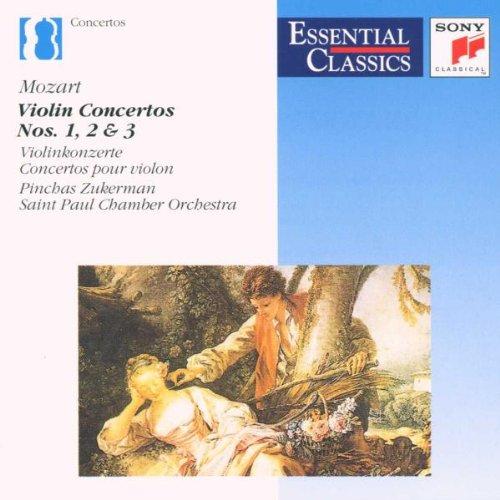 Violin Concertos 1, 2 & 3