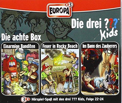 Die drei ??? Kids. 3er Box - Folgen 22 - 24 (drei Fragezeichen)