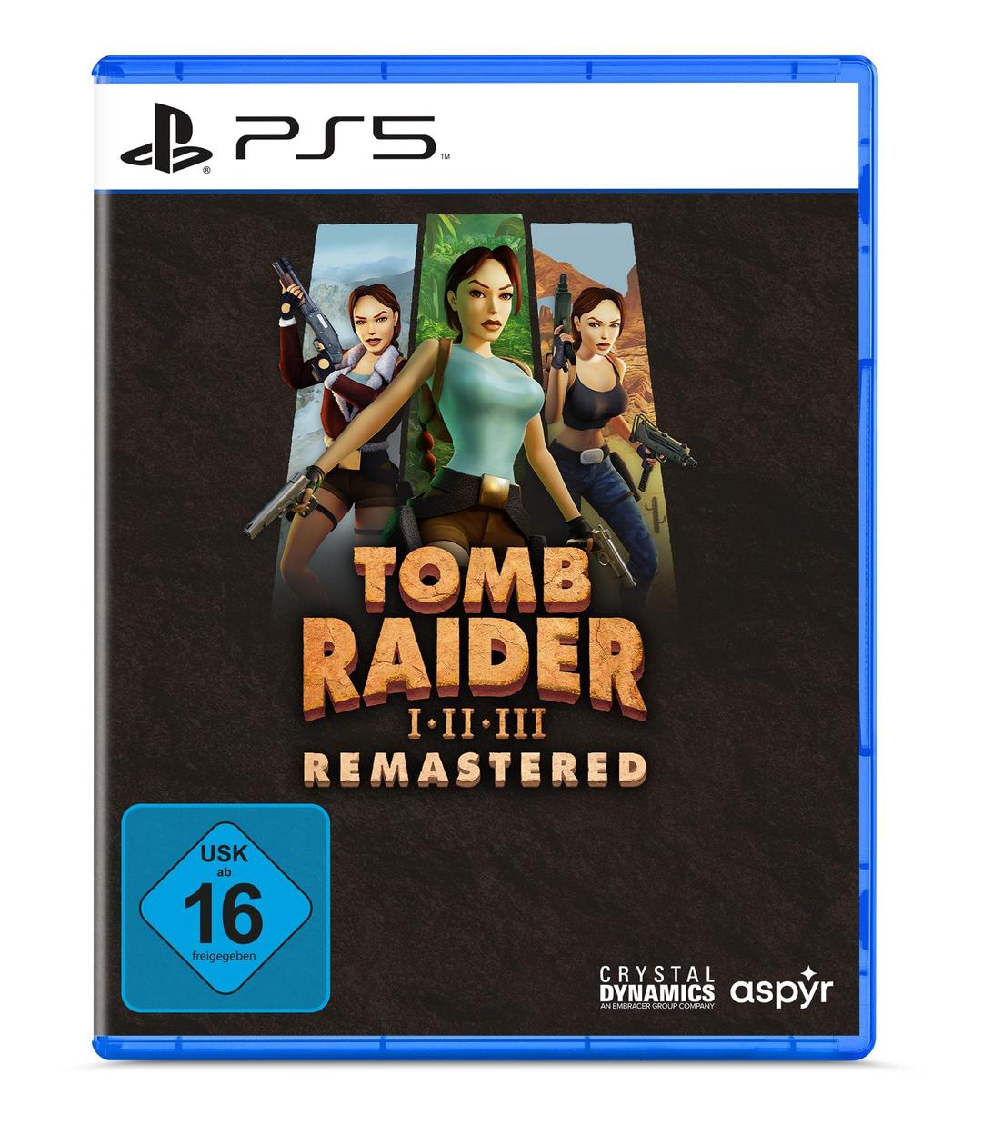 Tomb Raider 1-3 Remastered Starring Lara Croft - PS5