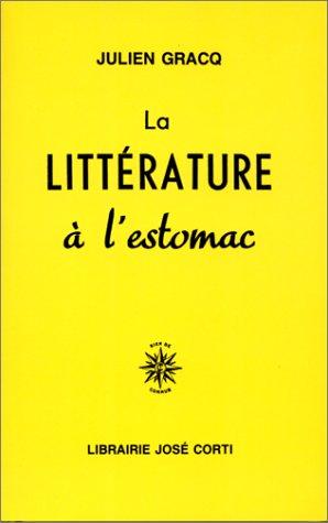 La littérature à l'estomac