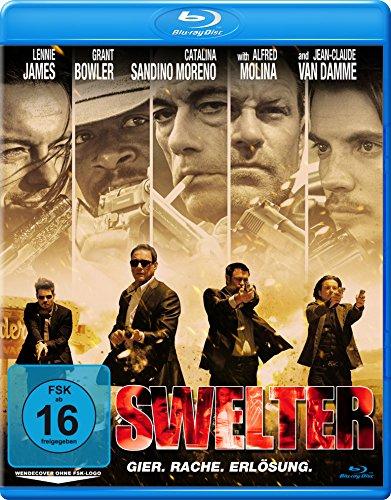 Swelter - Gier. Rache. Erlösung [Blu-ray]