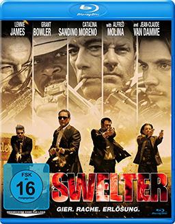 Swelter - Gier. Rache. Erlösung [Blu-ray]