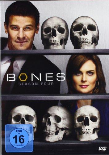 Bones: Die Knochenjägerin - Season 4 (7 DVDs)