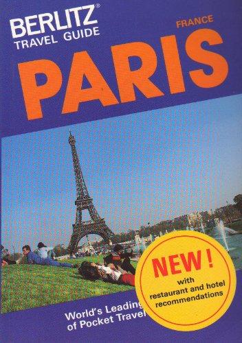 Berlitz Travel Guide to Paris (Berlitz Travel Guides)