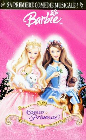 Barbie c ur de princesse [VHS] [FR Import]