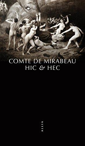 Hic & Hec ou L'art de varier les plaisirs de l'amour