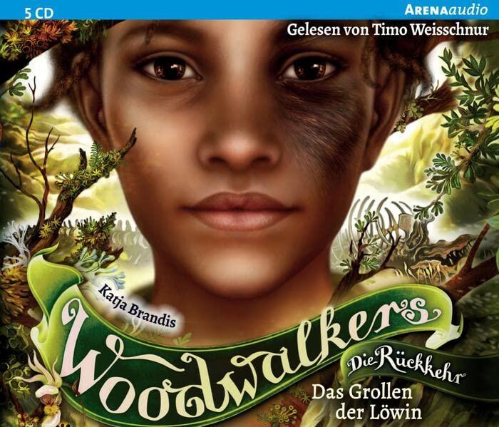 Woodwalkers – Die Rückkehr (Staffel 2, Band 3). Das Grollen der Löwin: Spannende Tierfantasy-Bestsellerreihe für alle ab 10 Jahren rund um den ... und die Gestaltwandlerschule Clearwater High