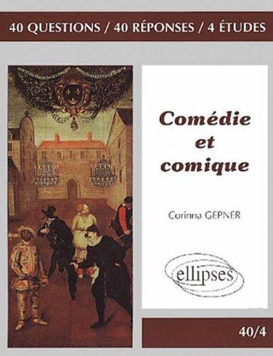 Comédie et comique