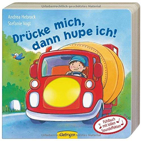 Drücke mich, dann hupe ich!