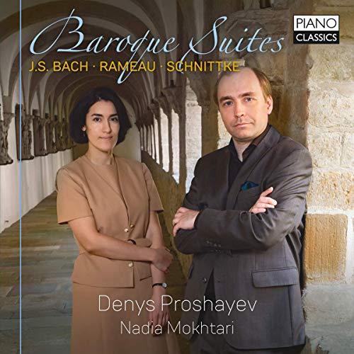 J.S.Bach,Rameau,Schnittke:Baroque Suites