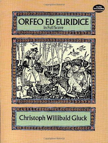 Orfeo Ed Euridice (Vienna Edition) (Full Score): Partitur (Dover Vocal Scores)