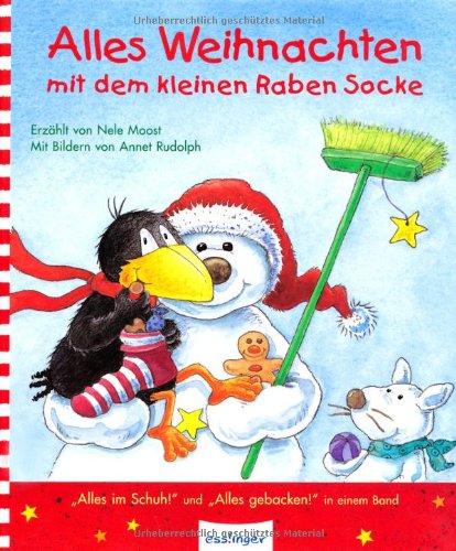 Alles Weihnachten mit dem kleinen Raben Socke