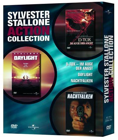 Sylvester Stallone - Box (3 DVDs)