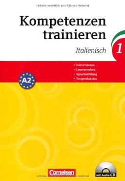 Band 1 - Italienisch: Arbeitsheft mit CD