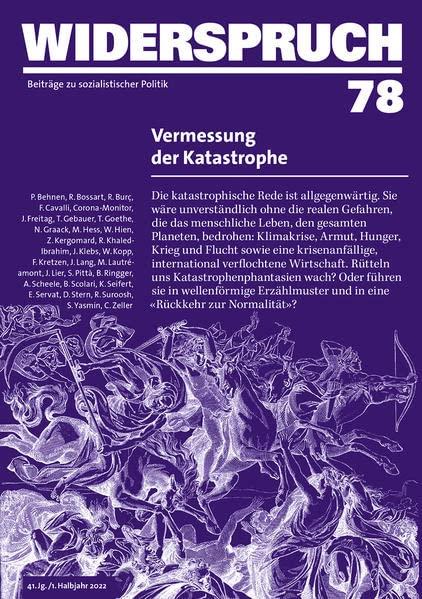 Widerspruch 78: Vermessung der Katastrophe