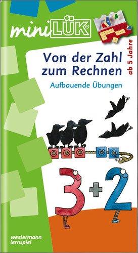 miniLÜK: Von der Zahl zum Rechnen: Aufbauende Übungen für Kinder ab 5 Jahren