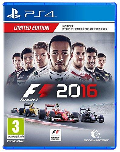 F1 2016 Limited Edition (PS4) (PEGI)