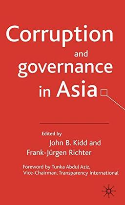 Corruption and governance in Asia