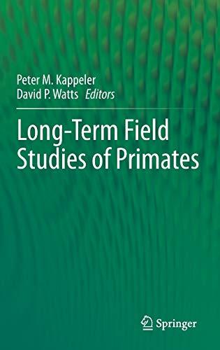 Long-Term Field Studies of Primates