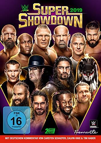 WWE: Super ShowDown 2019 [2 DVDs]