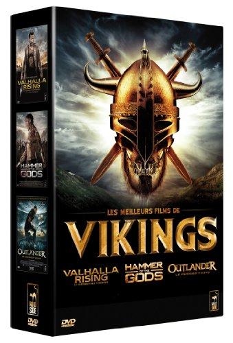 Coffret : hammer of the gods ; outlander ; valhalla rising [FR Import]