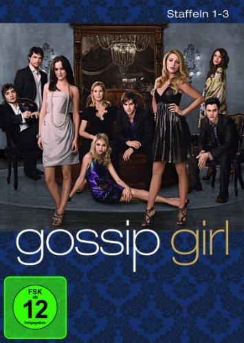 Gossip Girl Staffel 1-3 (exklusiv bei Amazon.de) [17 DVDs]