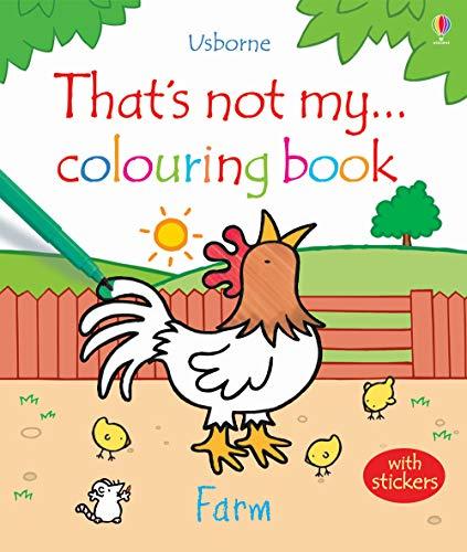 That's Not My...Farm Colouring Book (That's not my colouring)