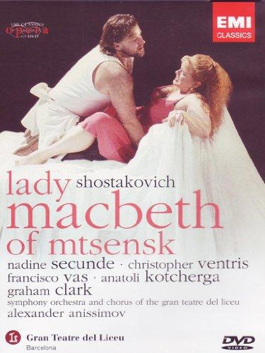 Schostakowitsch, Dimitri - Lady Macbeth von Mzensk [2 DVDs]