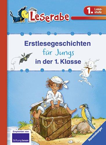 Leserabe - Sonderausgaben: Erstlesegeschichten für Jungs in der 1. Klasse