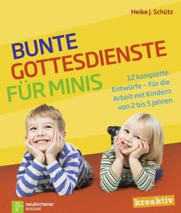 Bunte Gottesdienste für Minis