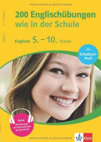 200 Englischübungen wie in der Schule. 5.-10. Klasse