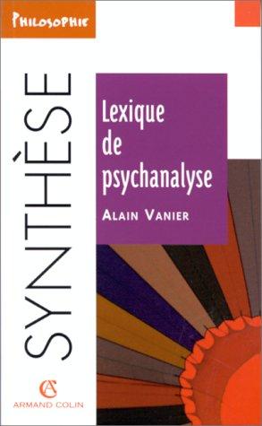 Lexique de psychanalyse