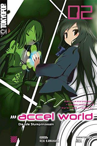 Accel World - Novel 02: Die rote Sturmprinzessin