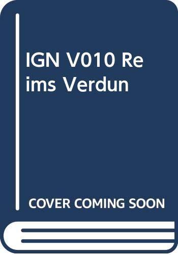 IGN V010 Reims Verdun