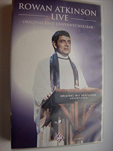 Rowan Atkinson - Live [VHS]