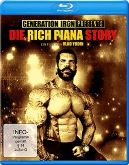 Generation Iron: Die Rich Piana Story [Blu-ray]