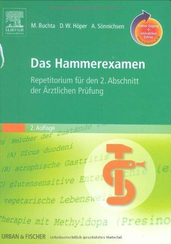 Das Hammerexamen: Repetitorium für den 2. Abschnitt der Ärztlichen Prüfung<br>