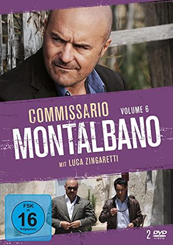 Commissario Montalbano - Vol.6 [4 DVDs]