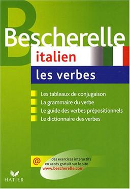 Italien, les verbes